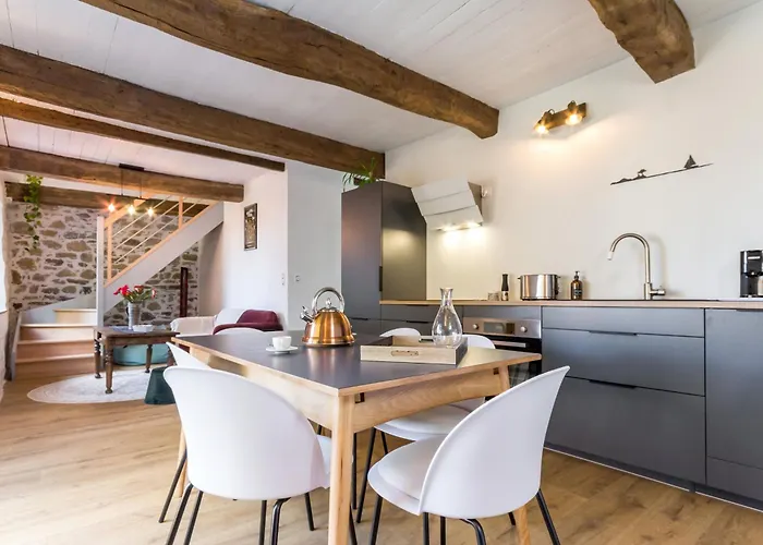 Charmante Maison Renovee Avec Jardin, Au Coeur Des Marais Salants, Proche De Guerande Et La Baule - Fr-1-306-1214
