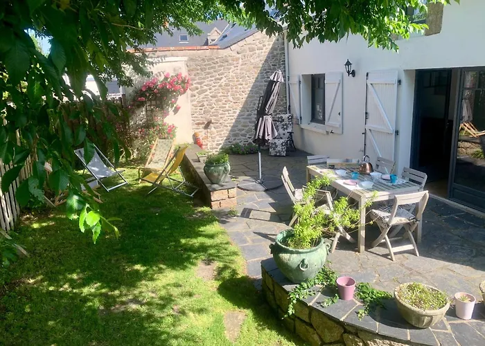 Charmante Maison Renovee Avec Jardin, Au Coeur Des Marais Salants, Proche De Guerande Et La Baule - Fr-1-306-1214