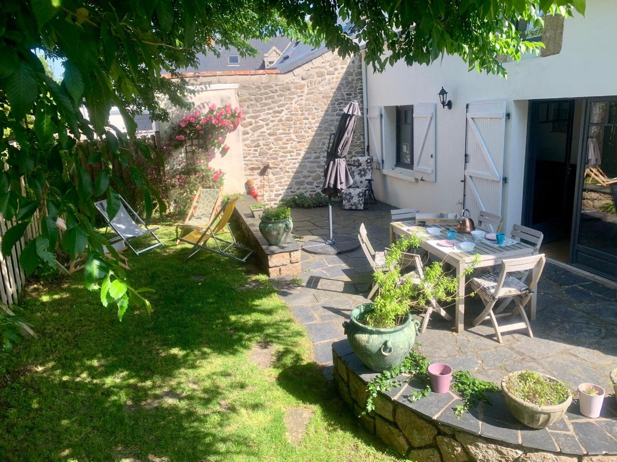 Charmante Maison Renovee Avec Jardin, Au Coeur Des Marais Salants, Proche De Et La Baule - Fr-1-306-1214 Holiday home Guerande