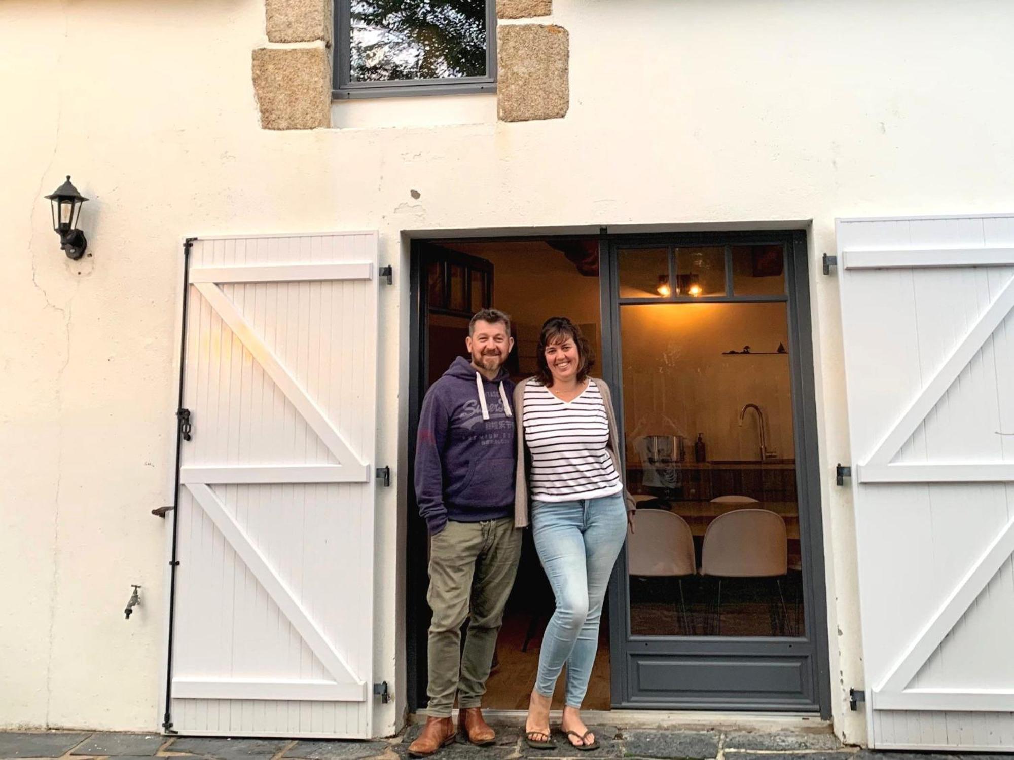 Charmante Maison Renovee Avec Jardin, Au Coeur Des Marais Salants, Proche De Et La Baule - Fr-1-306-1214 *